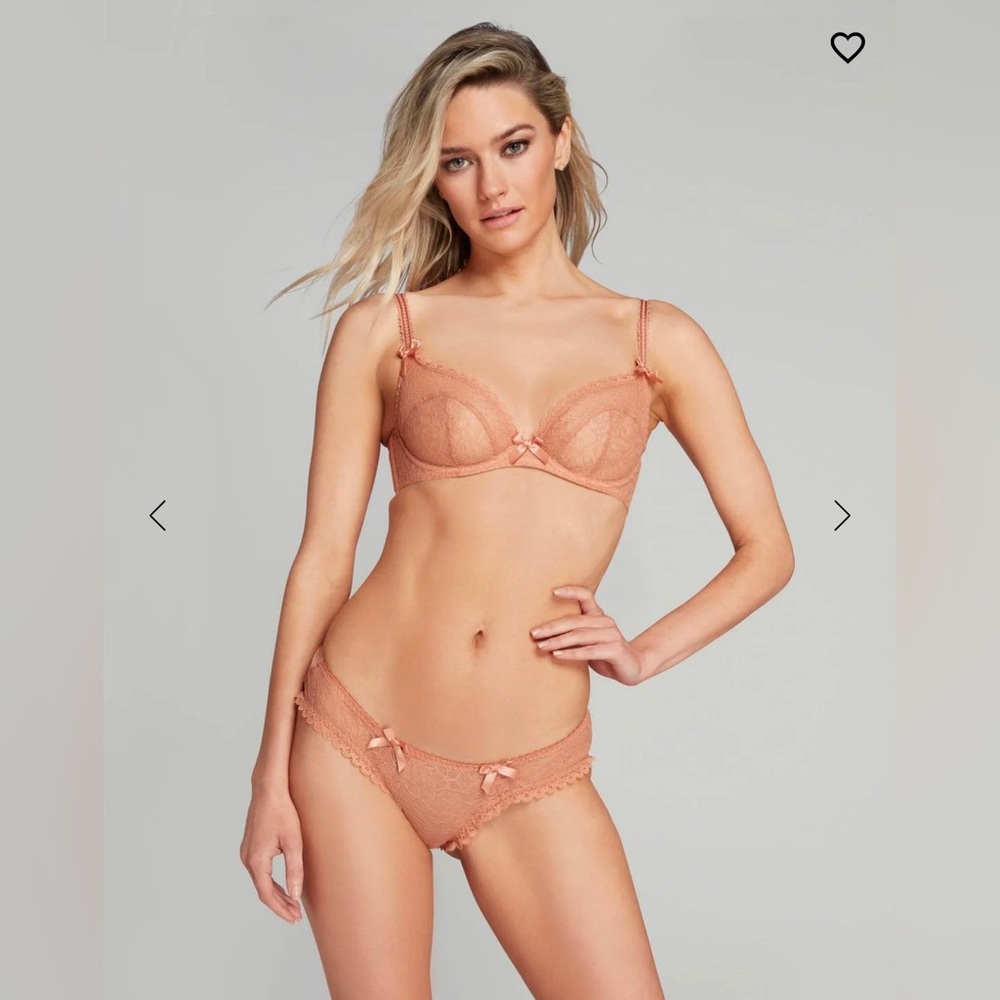 NWT Agent Provocateur Bra & Thong Set